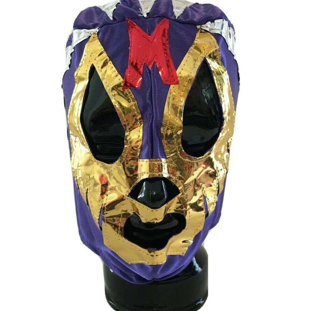 Handmade Mexican Lucha Libre Mil Mascaras Mask